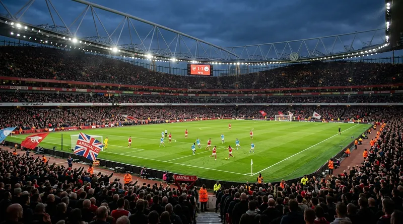 Arsenal di Emirates Stadium Liga Champions 2025/2026