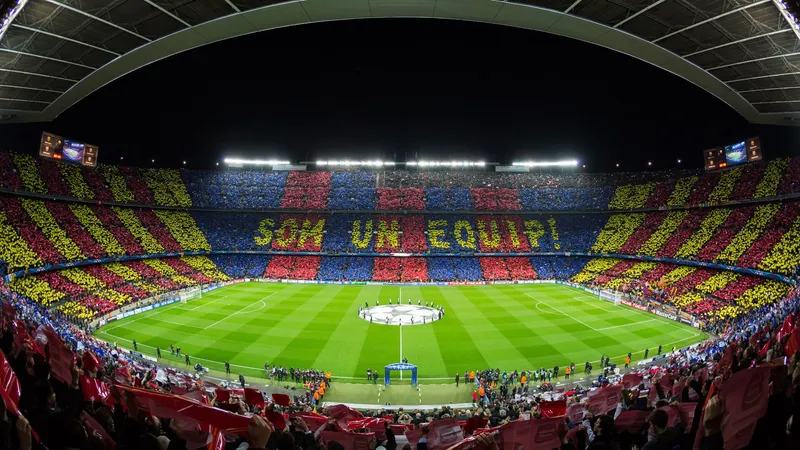 Barcelona di Liga Champions: Profil dan Arsip Eropa