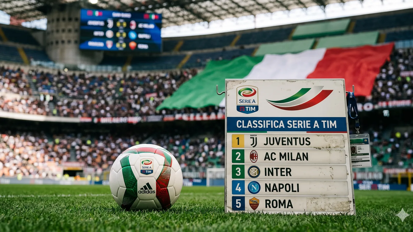 Klasemen Serie A 2025/2026 Terbaru: Inter Milan Dominasi Liga Italia