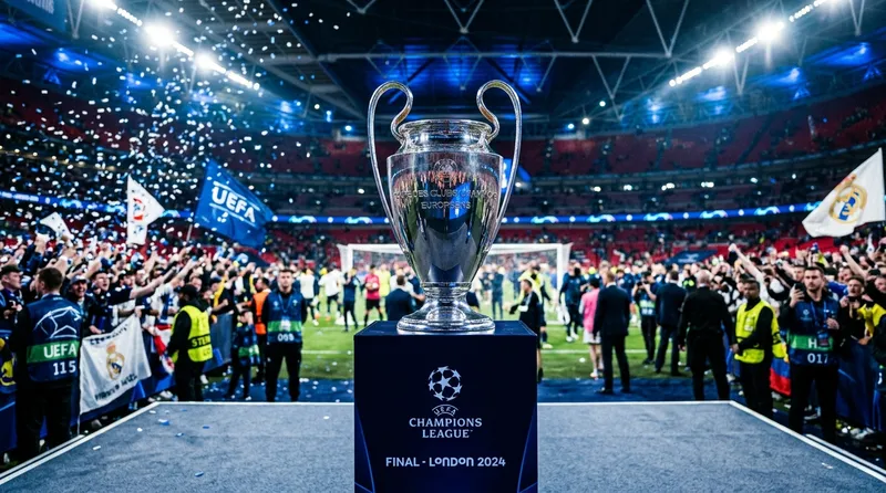 Trofi Liga Champions UEFA