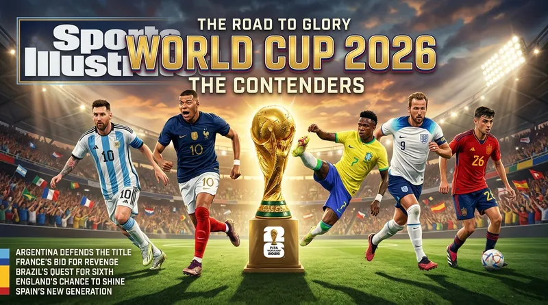 Lima tim favorit juara Piala Dunia 2026: Argentina, Prancis, Brasil, Inggris, dan Spanyol